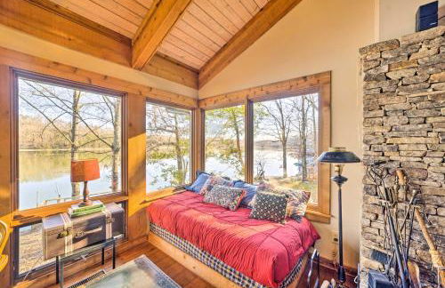 Lakefront Harrison Home with Sunroom, Deck, and Dock! - Photo 5