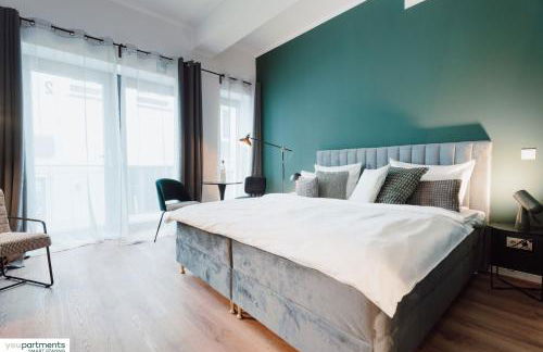 City-Studio im Innenhof mit Boxspring-Bett und Community-Raum - Foto 25