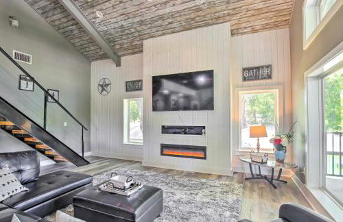 Outdoor Entertainment Space Home in McQueeney - Foto 4