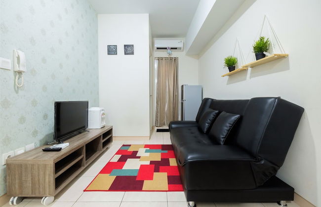 2BR + Sofa Bed The Springlake Summarecon Bekasi Apartment - Foto 11