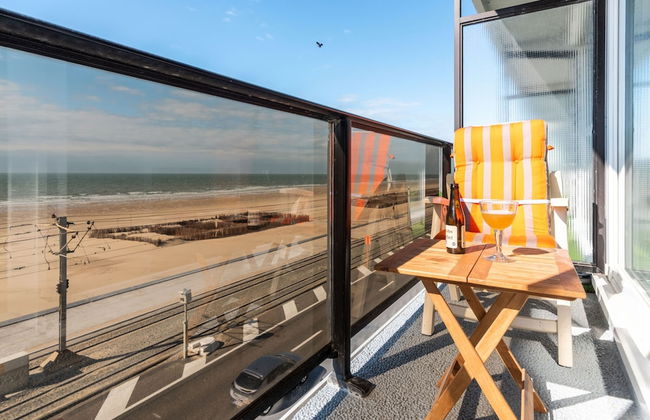 Studio in Ostend With Stunning Sea Views - Foto 1