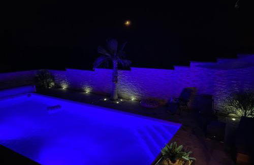 Magnifique villa Chloéline: Piscine et Superbe vue - Foto 24