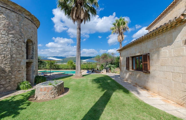 Sa Resclosa - Villa With Private Pool In Buger - Foto 23