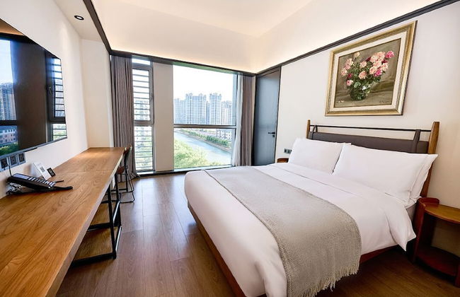 Shanghai T Plus Hotel Residence - Foto 23