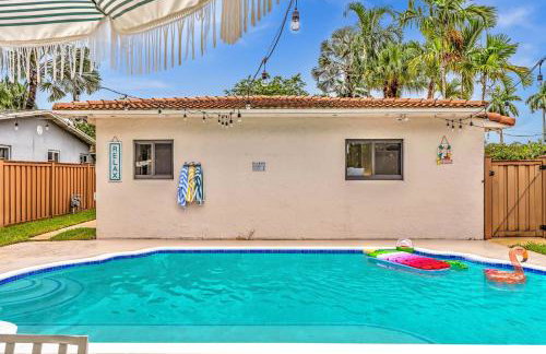 Tropical Oasis With heated pool 10 mins airport & 5 mins Beach - Foto 42