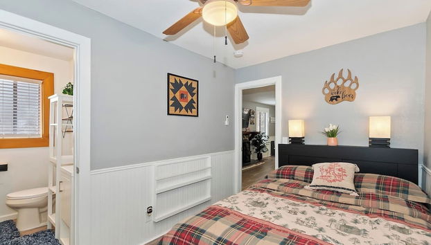 Babbs Getaway Big Bear w Patio Balcony - Foto 3, Habitación