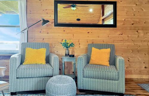 Henbest Hideaway Cabin Boston mountains -Millcreek - Foto 18