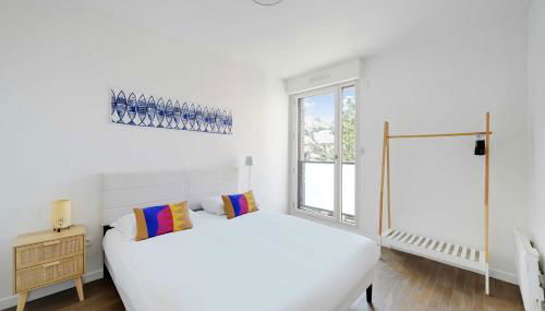 Charming apartment - 2BR-4P- Balcony- Malakoff - Foto 5