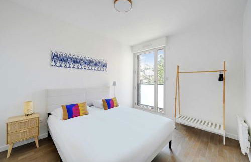 Charming apartment - 2BR-4P- Balcony- Malakoff - Foto 5