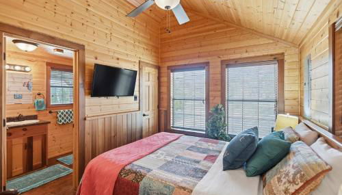 Rudolph - Reindeer Ranch at Round Top cabin - Foto 4