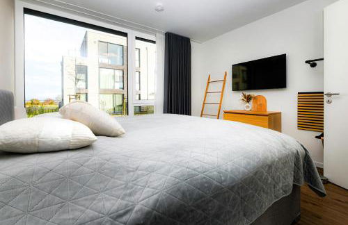 BeltBlick 14- Küstenleuchten - Moderne Ferienwohnung direkt am Strand mit Sauna und Garten! - Foto 15