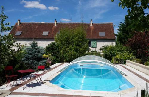 Gîte de charme avec piscine et sauna en Touraine, proche Châteaux de la Loire et Futuroscope - FR-1-381-323 - Foto 1