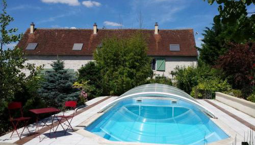 Gîte de charme avec piscine et sauna en Touraine, proche Châteaux de la Loire et Futuroscope - FR-1-381-323 - Foto 1