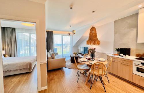 Rezydencja Niechorze MORSKIE WIDOKI 313 z Basenem i SPA - 5D Apartments - Foto 12