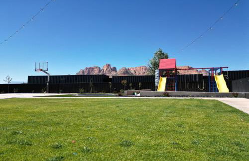 Zion Vista Poolside Manor Sauna Golf Gym - Foto 23