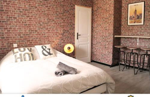 Little America - Appart Hôtel 3km Futuroscope - Foto 25