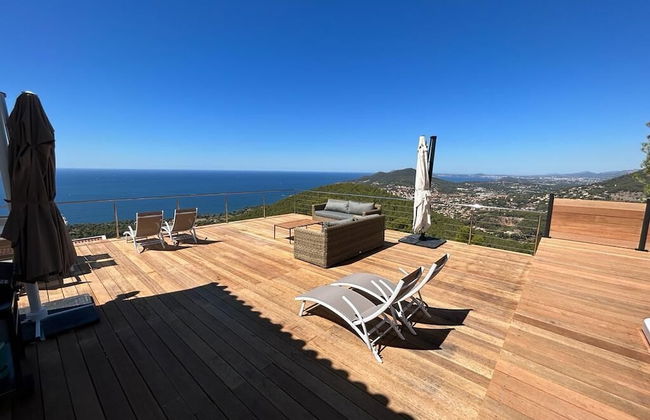 Villa Vue Mer 180 - Face aux îles d’Or - Photo 26