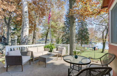 Lakefront Getaway in Leesburg with Dock and Kayaks! - Foto 21