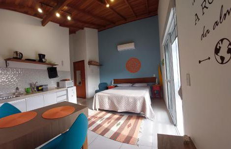 Aconchegante Estúdio Céu do Campeche com garagem - Foto 1