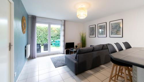 Hometimal Blagnac - T2 - Free Parking - Terrasse - Jardin - Foto 4