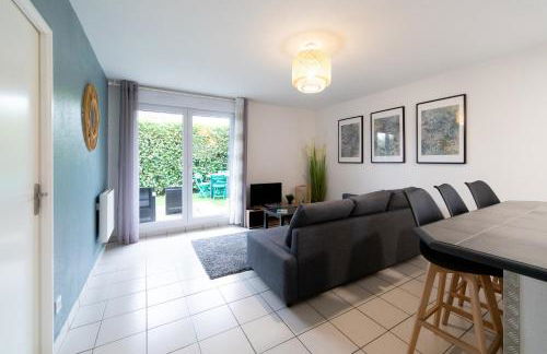 Hometimal Blagnac - T2 - Free Parking - Terrasse - Jardin - Foto 4