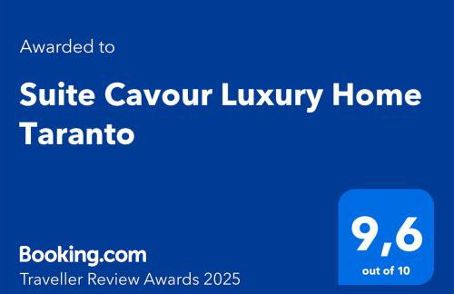 Suite Cavour Luxury Home Taranto - Foto 54