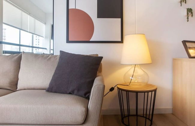 w Brilliant 1BR in Miraflores - Foto 12