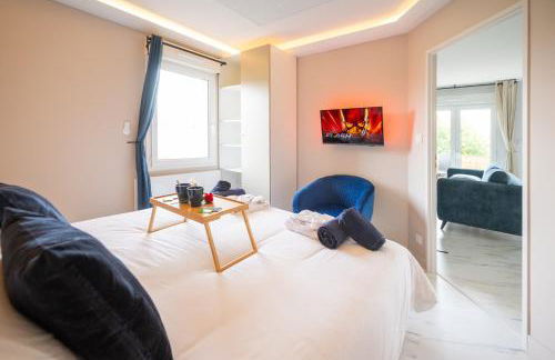 L'Escapade Indigo - Balnéo - Sauna - Foto 16