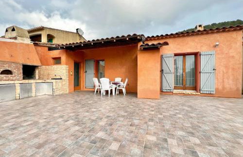 Villa Soleïa - Jardin, CLIM, 3 chambres, 8 personnes - Foto 45