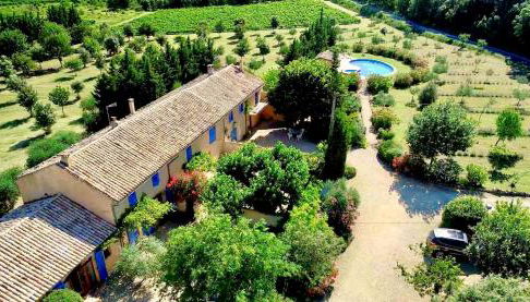 Mas des Lavandes - 3 gîtes de charme au calme avec grande piscine en Drôme-Provençale - Foto 5, Garden