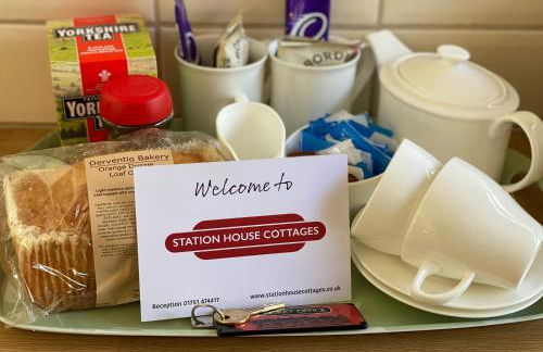 Station House Holiday Cottages, Exclusively For Grown Ups, Thornton Dale - Foto 5