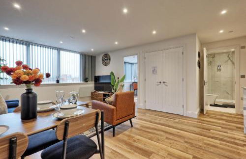 Homely & Lush 1 Bed Apartment at Trinity Point Gravesend, Suitable for Long Stay and Short Stay - Foto 8