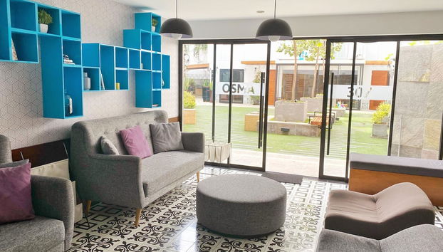 Salottino della hall