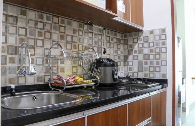 Restful 1Br Without Living Room Grand Kamala Lagoon Apartment - Photo 9