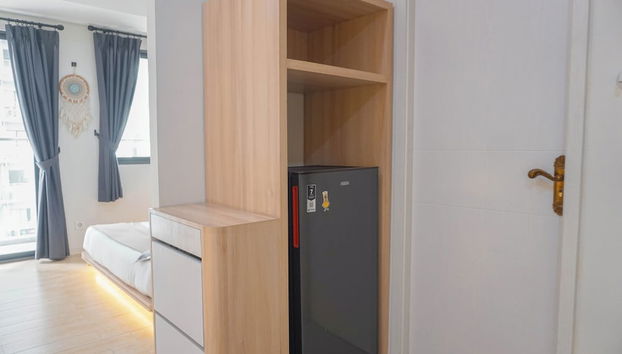 Cozy And Spacious Studio At Daan Mogot City Apartment - Foto 2, Habitación