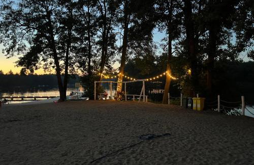 Łagów apartament z plażą i pomostem - Foto 26