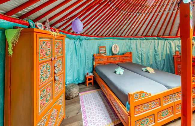 Lively Holiday Home With Garden, Barbecue, Garden Furniture - Foto 22