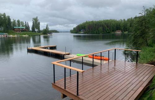 Lakeview Oasis on Big Lake Waterfront - Foto 37