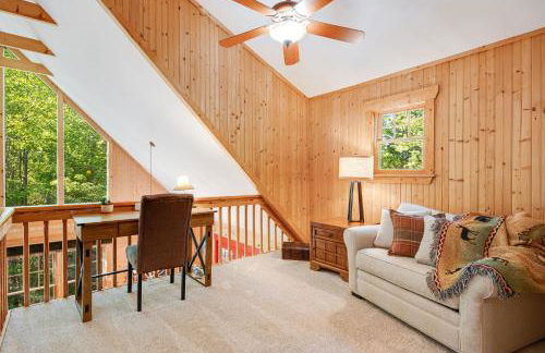 Lake Lure Oasis in the Woods w/ Hot Tub & More! - Foto 24