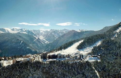 Appartement confortable à Ignaux, 31 m² avec piscine - Foto 31