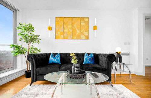 Stylish Apartment - City Centre - Secure Parking - Fast Wifi - Balcony 279O - Foto 9