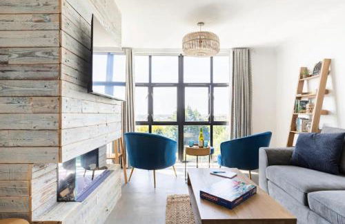 5 mins from the Eden Project Baybreeze Holiday Apartment, Sea Views, Super Kingsize Beds - Foto 56