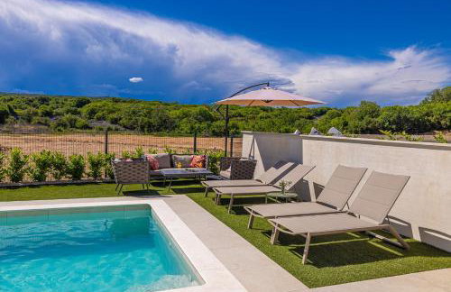 Luxury apartment LaRiv II with pool - Foto 11