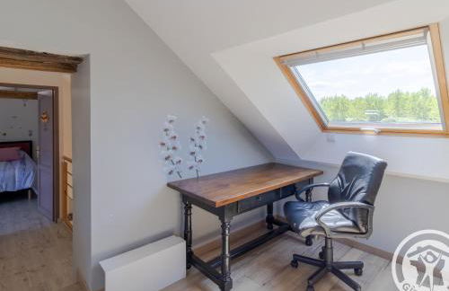 Gîte familial avec piscine privée, proche d'Angers et du Zoo de La Flèche - FR-1-622-65 - Photo 28