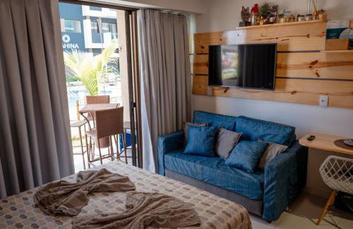 Porto de Galinhas- Flat Térreo Top Frente Piscinas- Muro Alto - Photo 77