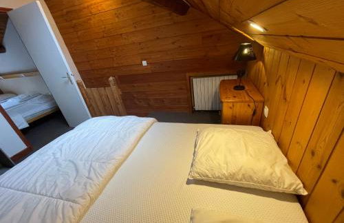 LE PASSE-MONTAGNE Bel appartement avec terrasse dans vieille ferme de montagne rénovée - Foto 13