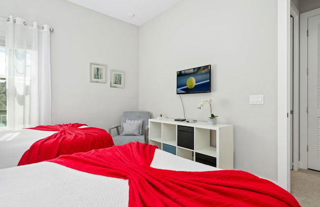 3 BR 3 BA Villa 5min Disneyworld BBQ Grill - Foto 24