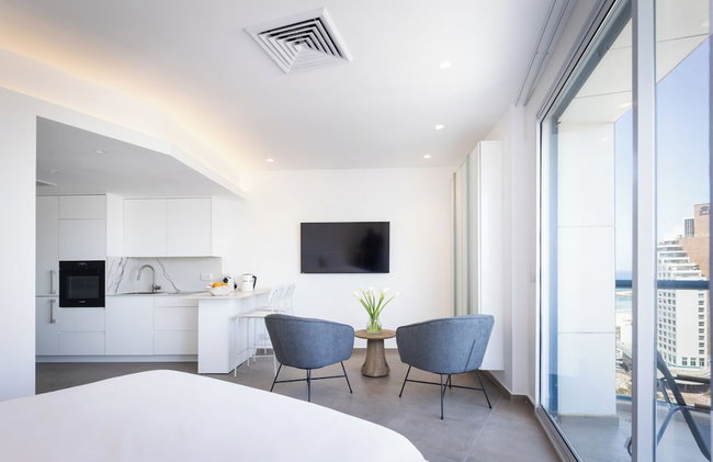 Sea View Luxury W Balcony- Hayarkon 78 - Foto 7