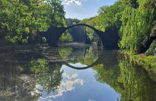 Ferienhaus Bucheneck perfekt für Familien & größere Gruppen im Seenland Lausitz - Foto 23