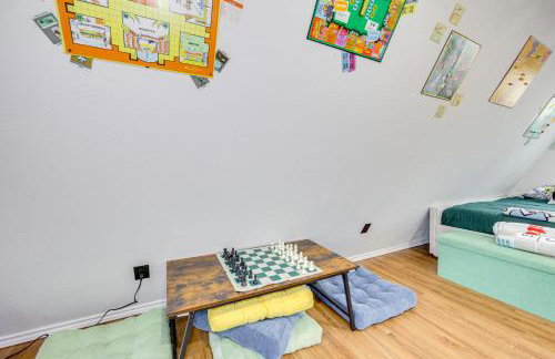 7 Mi to Tyler State Park A-Game Cabin - Foto 17